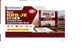 Complete solved papers guide for RRB JE CBT 2 Exam 