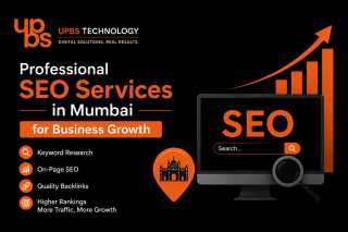 Professional SEO Services in Mumbai for Business Growth | UPBS Technology
