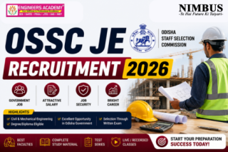 OSSC JE 2026 Exam Date | Engineers Academy 