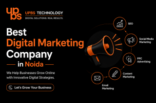 Best Digital Marketing Company in Noida | UPBS Technology