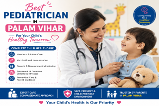 Dr Sonali Gaur - Best Pediatrician in Palam Vihar for Child Healthcare