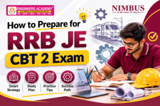 How to Study for RRB JE CBT 2 Exam Online 2025