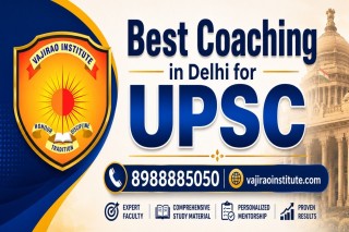 Best Coaching in Delhi for UPSC- Vajirao & Reddy Institute