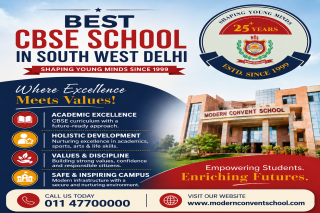Best CBSE school in south West Delhi - Modern Convent school