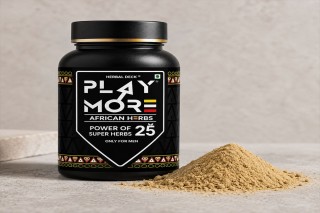 Play More Powder-Original African Herbs Stamina Formula for Men