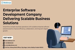Enterprise Software Development Company Delivering Scalable Business Solutions