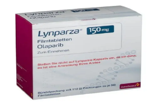 Effective Olaparib 150 mg Tablet for ovarian cancer treatment