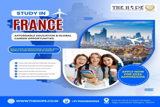 Best Consultancy for Studying Abroad | THE HOPE