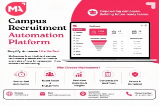 Campus Recruitment Automation Platform | MyAnatomy