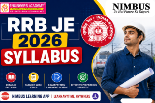 How to Prepare RRB JE Electrical Syllabus 2026 Effectively