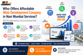 Who Offers Affordable Web Development Company in Navi Mumbai Services?