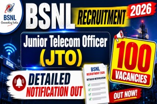 Latest BSNL JTO Exam Notification Updates