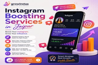 Growinstaa - Instagram Growth Services in Jaipur