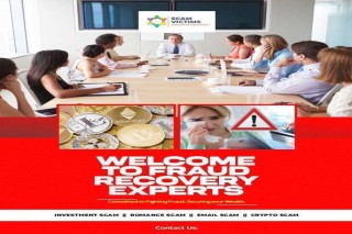  Bitcoins Recovery Experts