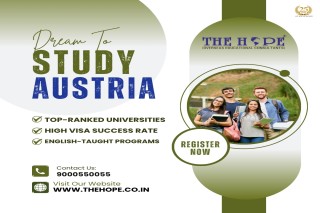 Abroad Education Consultants in Hyderabad | THE HOPE
