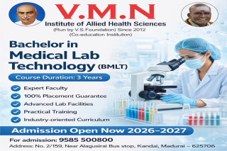 Looking for the Best Colleges for Medical Laboratory Technology After 12th?