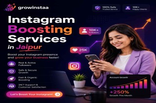 Instagram Boosting Services in Jaipur-Growinstaa