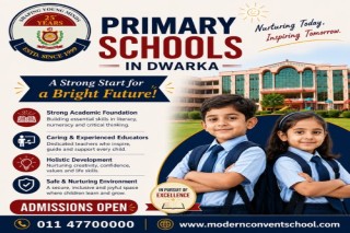 Primary Schools in Dwarka - Modern Convent School