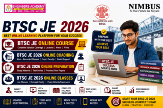 Best Platform for BTSC JE 2026 Exam Preparation