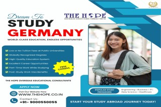 Dream to Study in Germany: World-Class Education, Opportunities