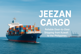 Jeezan Cargo - Door to Door Cargo Shipping Services in Kuwait