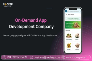 On-Demand App Development Company NxDeep Coonectz