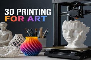 3D Printing for Art: Transforming Creativity with Innovative Digital Manufacturing