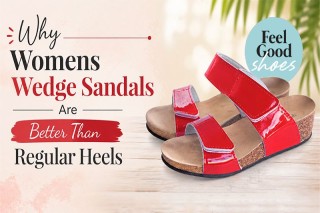 Why Womens Wedge Sandals Are Better Than Regular Heels?