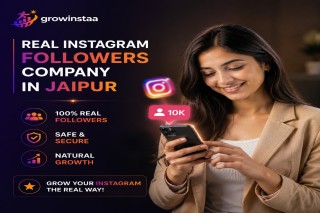 Growinstaa-Real instagram Followers Company in Jaipur