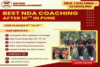 How to prepare for NDA after 10th in Pune