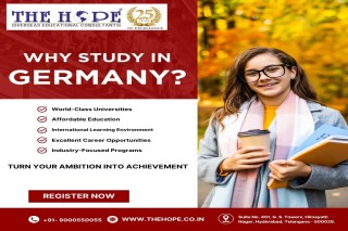Overseas Education Consultants in Hyderabad