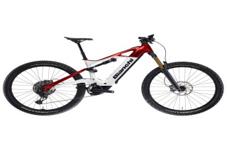 2026 Bianchi E-Vertic FX SE GX12 BOSCH CX Mountain Bike (KINGCYCLESPORT)